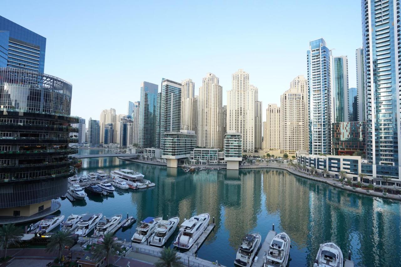 Stay Holiday Homes By Al Ghurair - Emaar Marina Residence Former Address Marina Residence- Дубай Экстерьер фото